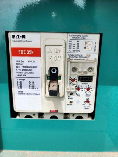 Used Cummins 100kW Generator