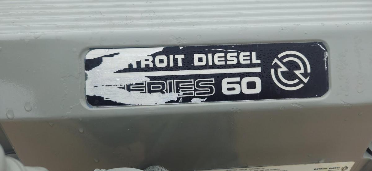 Used Detroit Diesel 420KW Series 60 Spectrum Generator Set