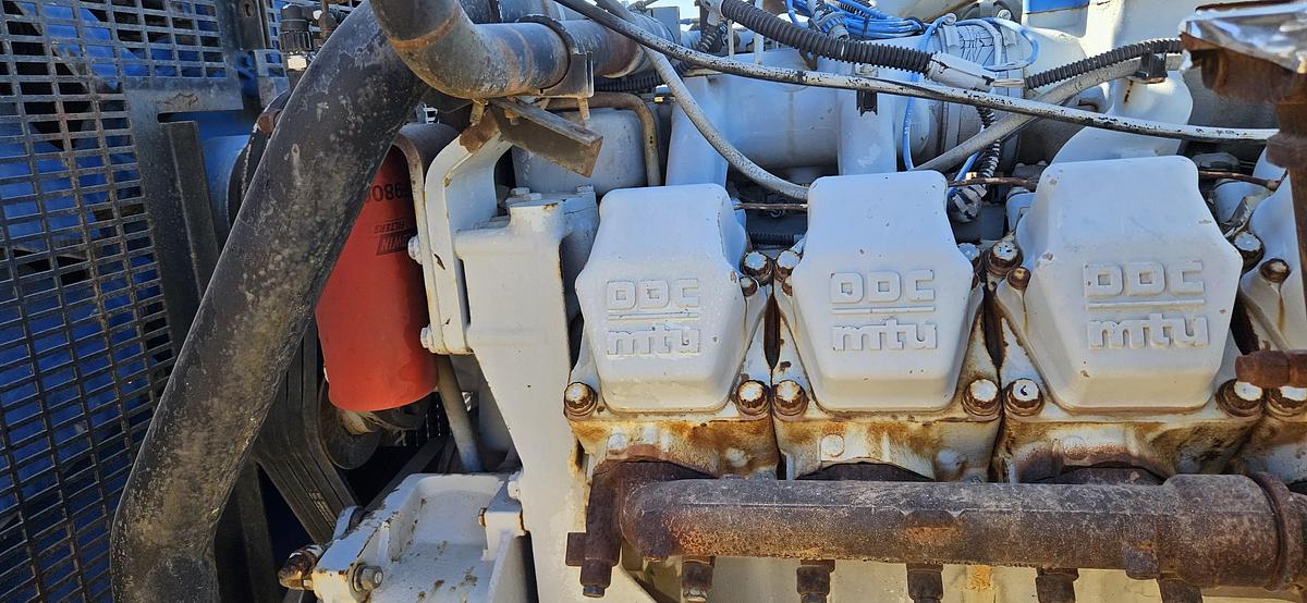 Used MTU 12V2000 Core Crank & Block