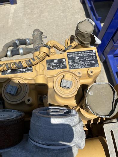 Used Lot of 10 Caterpillar Engines