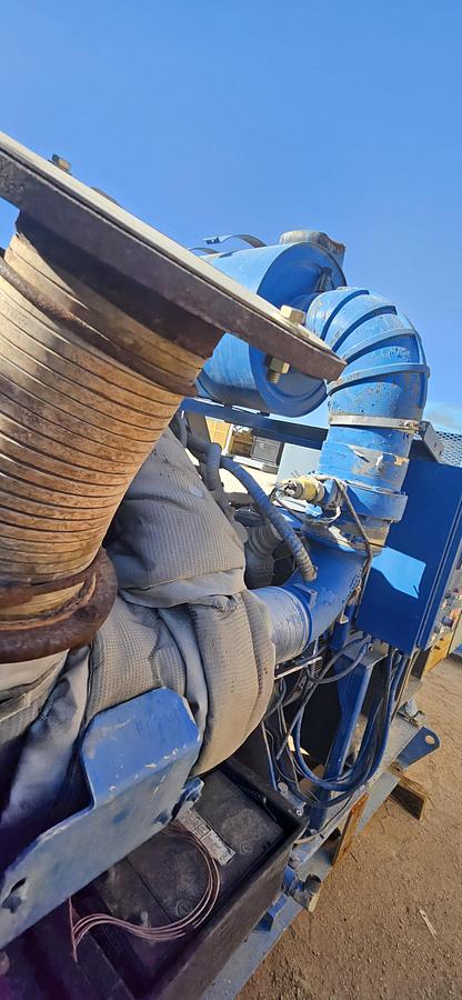 Used MTU 12V2000 Core Crank & Block