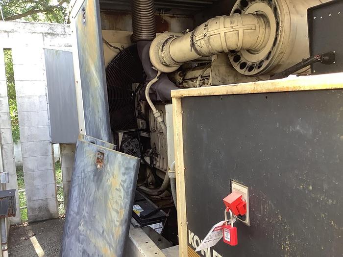 Used Kohler 200kW Generator low hours