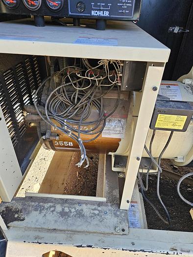 Used 2004 Kohler 50kW Natural Gas Generator