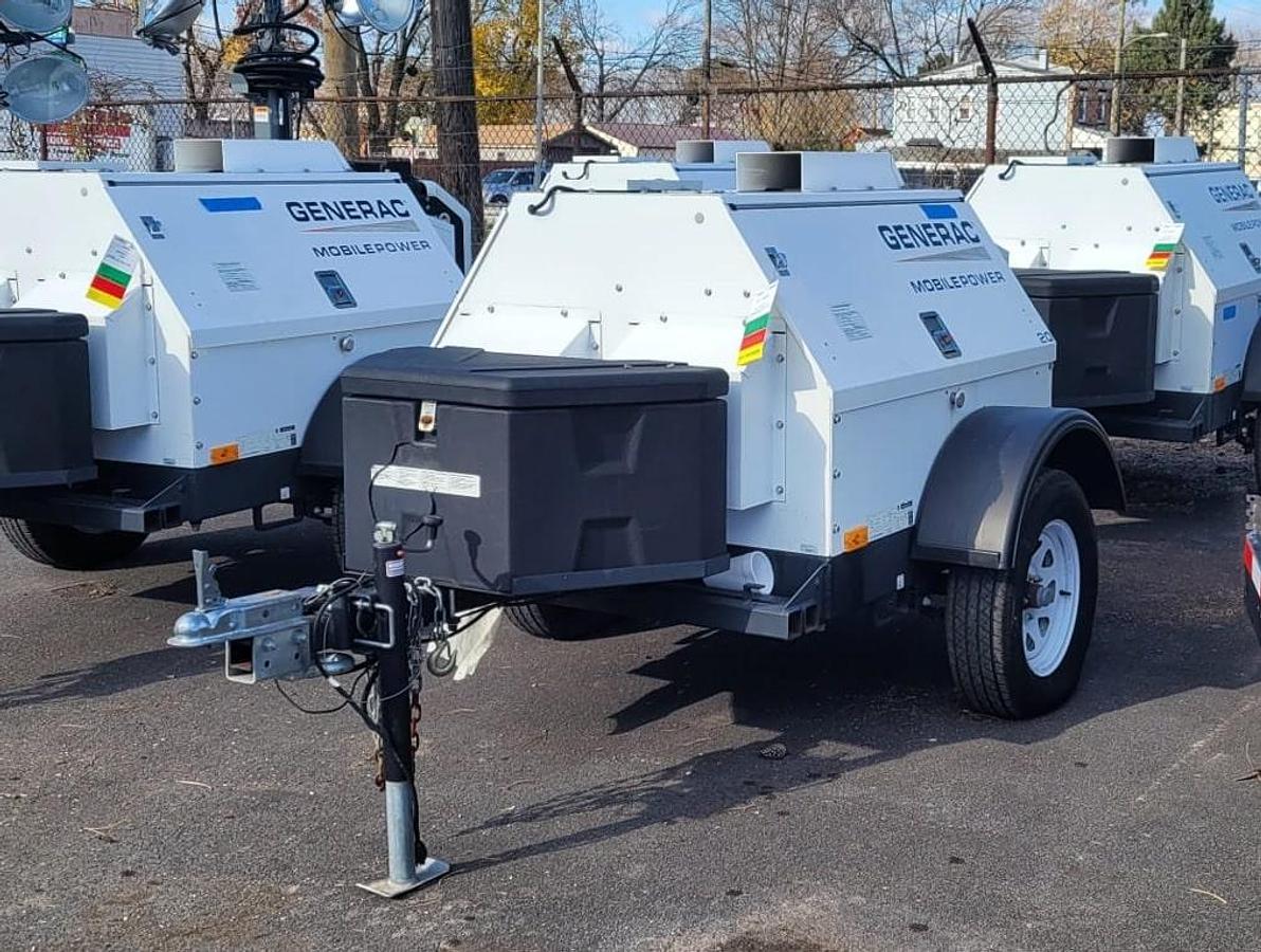 Used Generac 20kW MLG20 Portable Diesel Generator