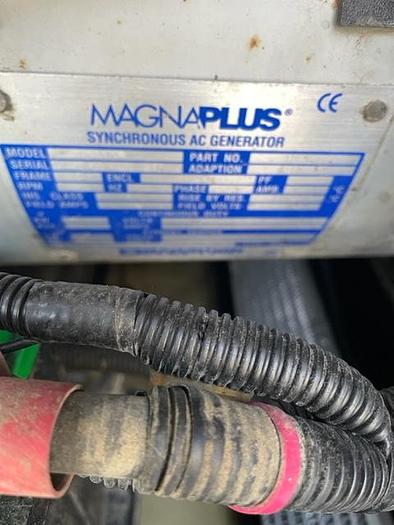 Used Generac 38kW Mobile Generator Set Tier 4 Emissions