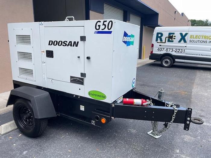 Used Lot of 11 Generators, Multiquip, Generac, Caterpillar, all Load Banked