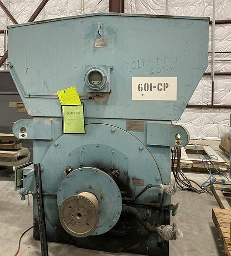 Used 2000 TECO Westinghouse 5300 HP Induction Motor