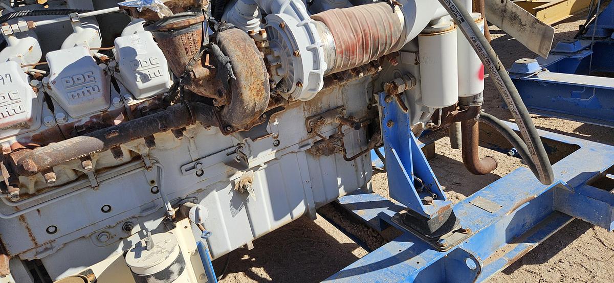 Used MTU 12V2000 Core Crank & Block