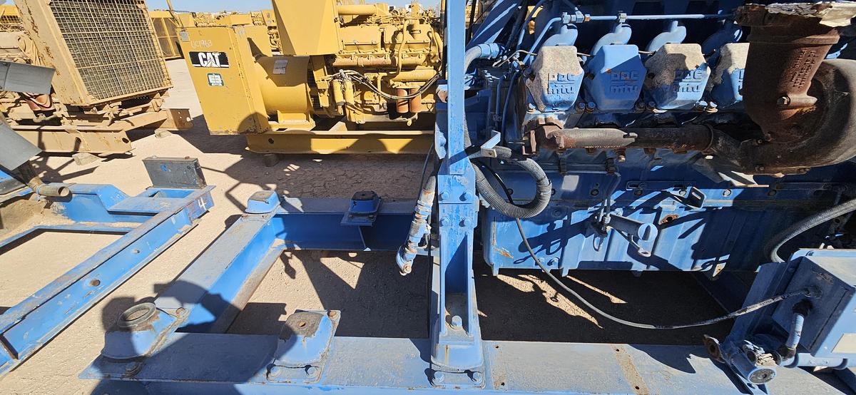 Used MTU 12V2000 Core Crank & Block