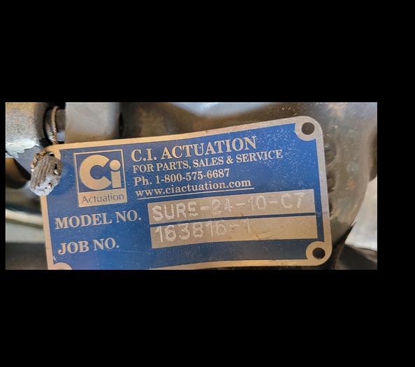 Refurbished RCS Dresser SURE 24-10-CW Electric Valve Actuator