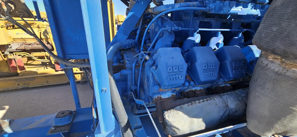 Used MTU 12V2000 Core Crank & Block