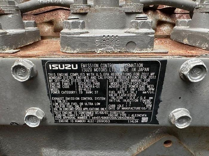 Used Multiquip 20kW DCA-25SSIU3 Generator
