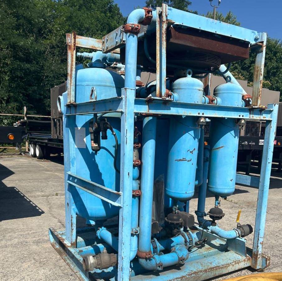 Used 2018 Hankison 1550 CFM Dryer