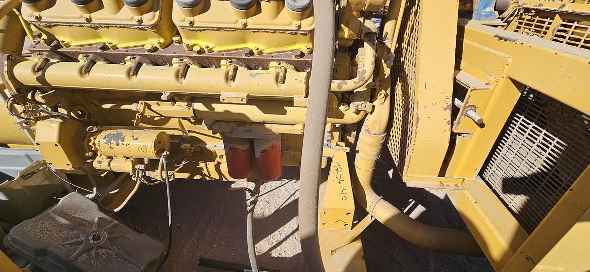 Used Marathon G3415 Generator Set Core Running