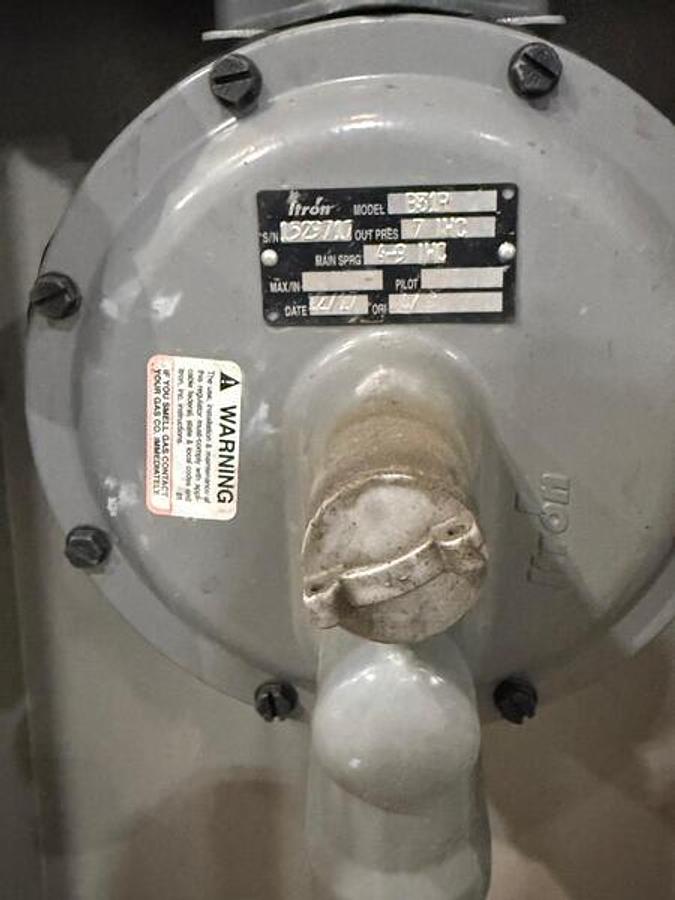 Used New Natural Gas 60kW Ascot Generator