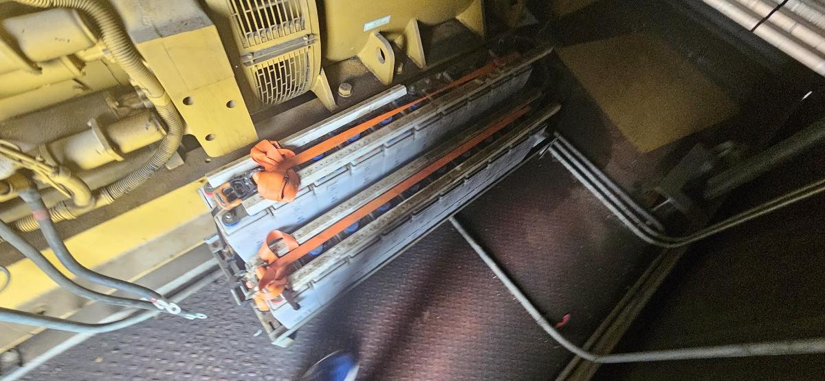 Used 3512 Caterpillar Generator 1250kW