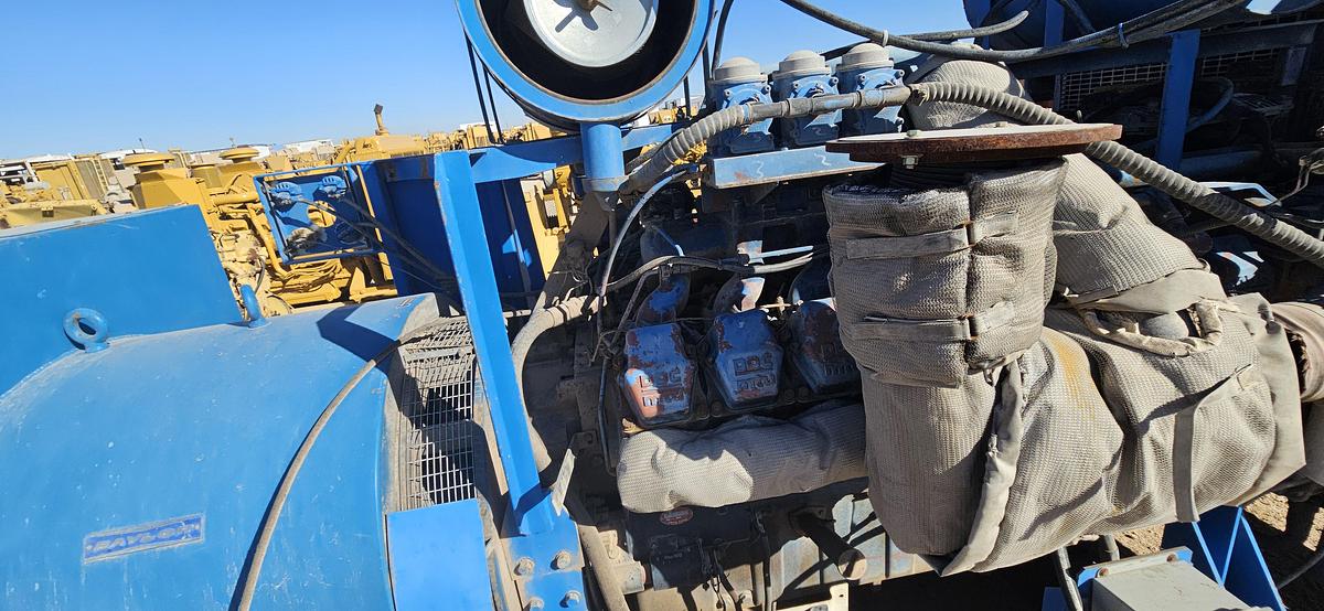 Used MTU 12V2000 Core Crank & Block