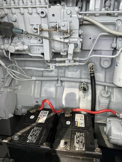 Used Spectrum 125kW Generator 125DS60 On a Trailer