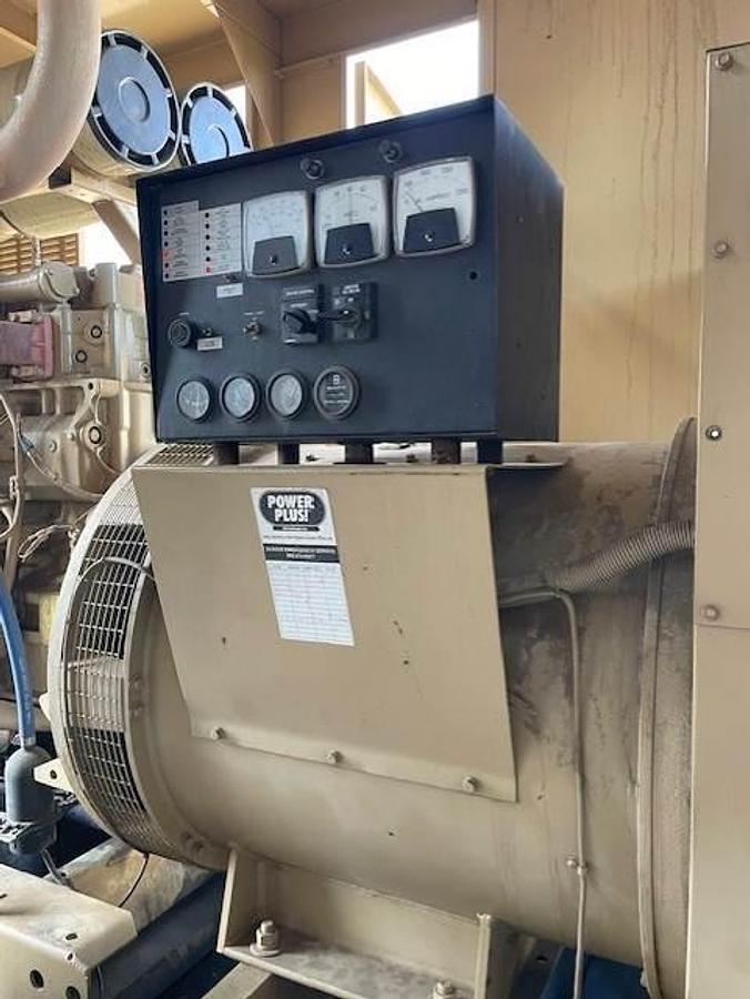 Used 1990 Katolight Diesel Generator Set TAD1631GE