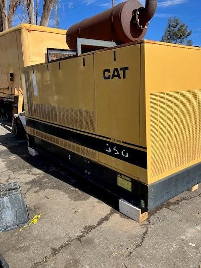 Used Caterpillar 350kW Generator 3406 Engine