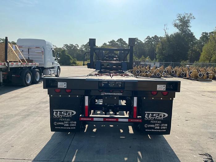 Gooseneck 2-Axle 40" Chassis