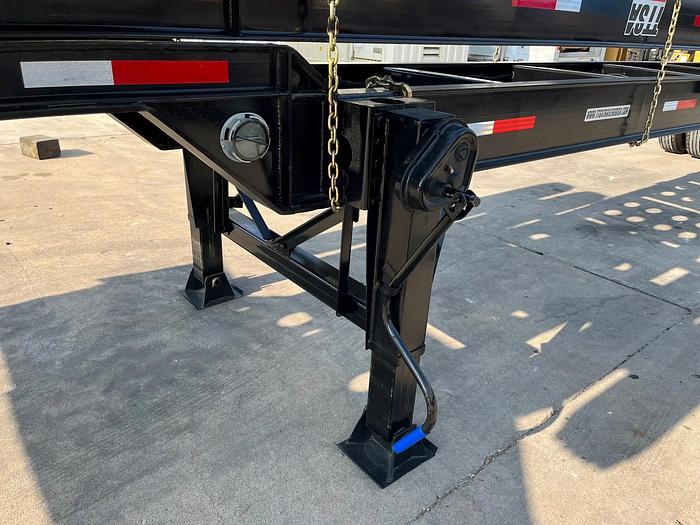 Gooseneck 2-Axle 40" Chassis