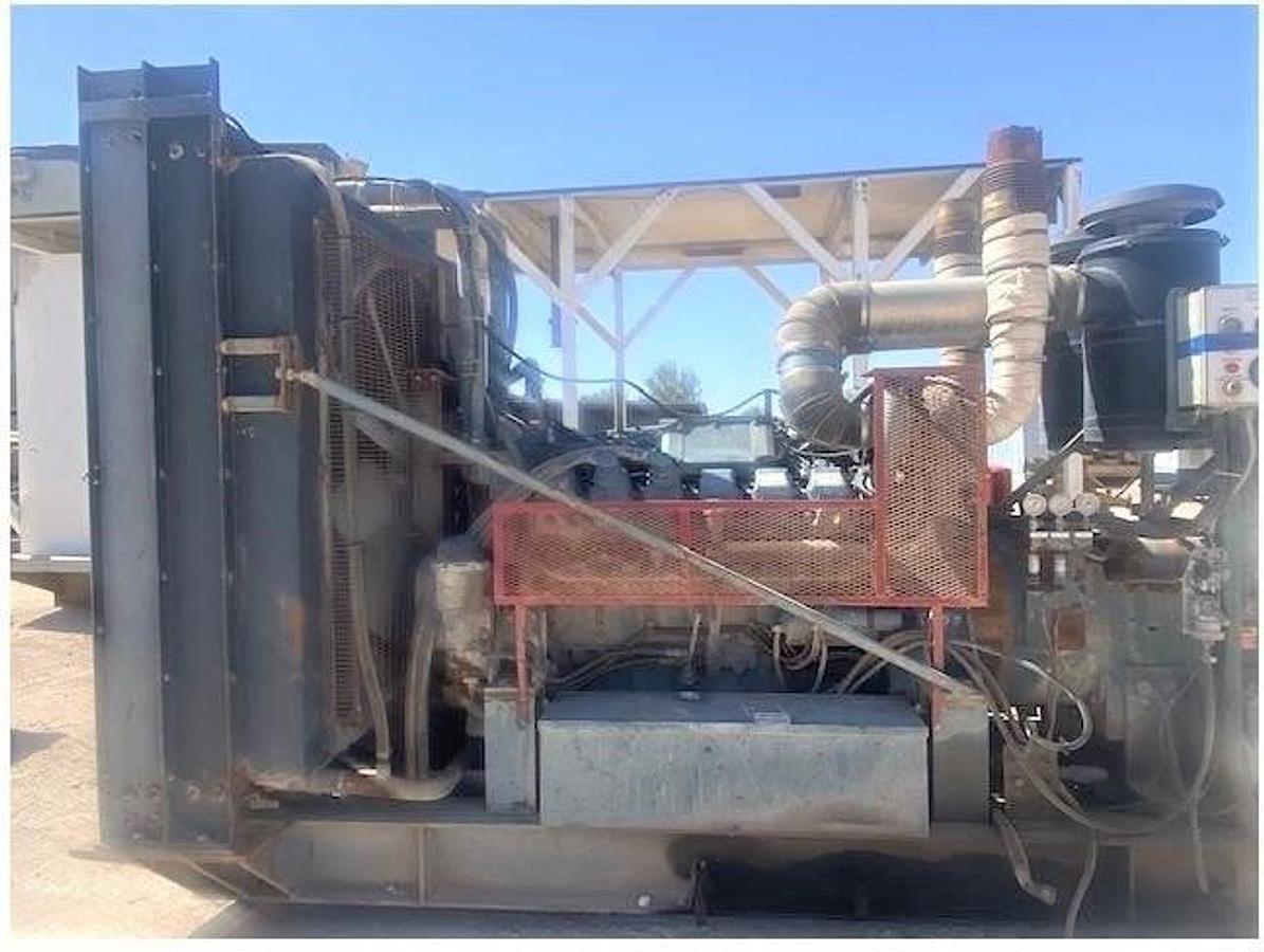 Used DETROIT MTU 16V2000 Diesel Core Engine