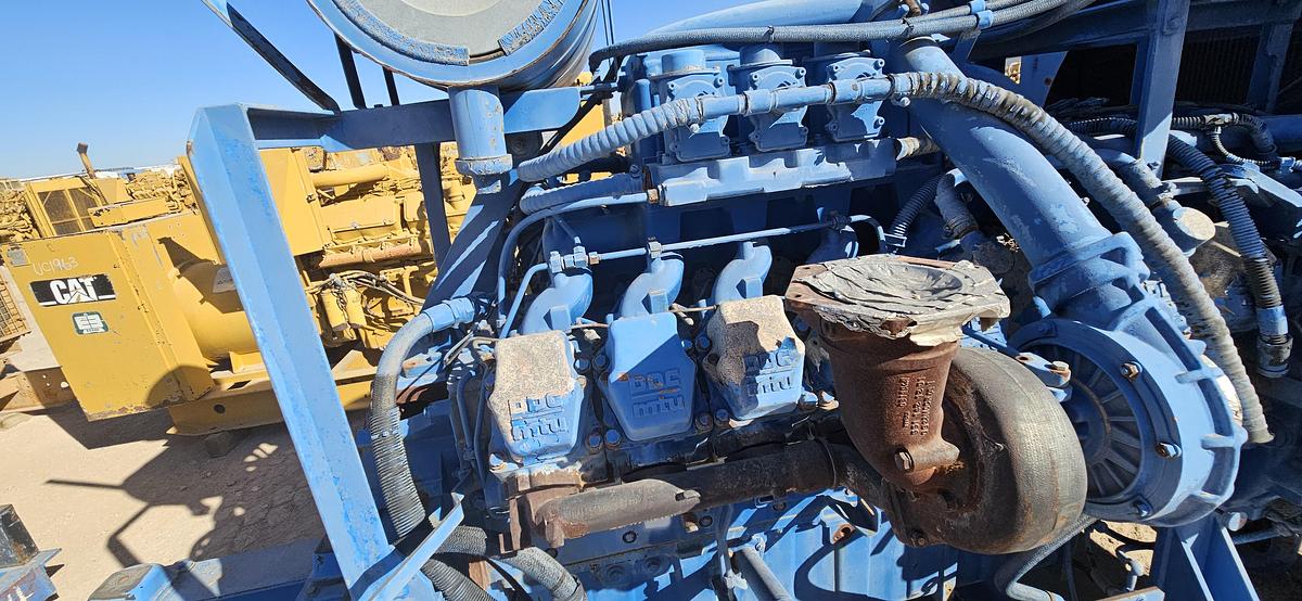 Used MTU 12V2000 Core Crank & Block