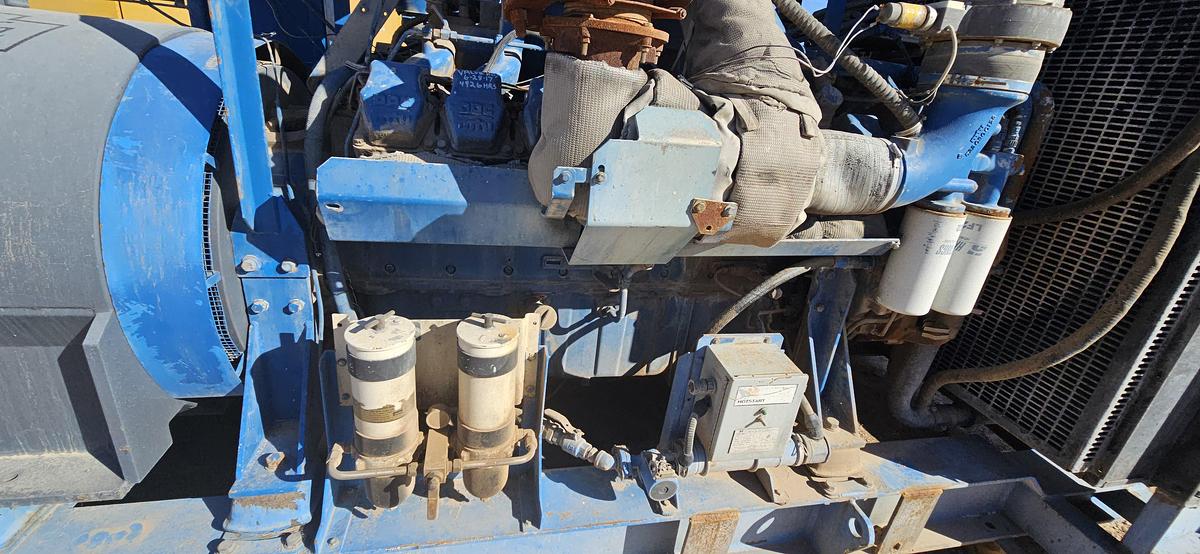 Used MTU 12V2000 Core Crank & Block