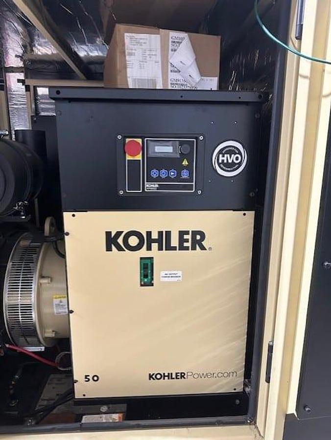 Used Kohler 50kW Tier 3 Generator