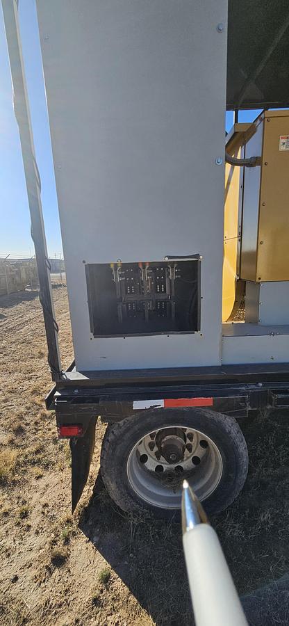 Used Caterpillar 1750kW 3516 Trailer Mounted Generator