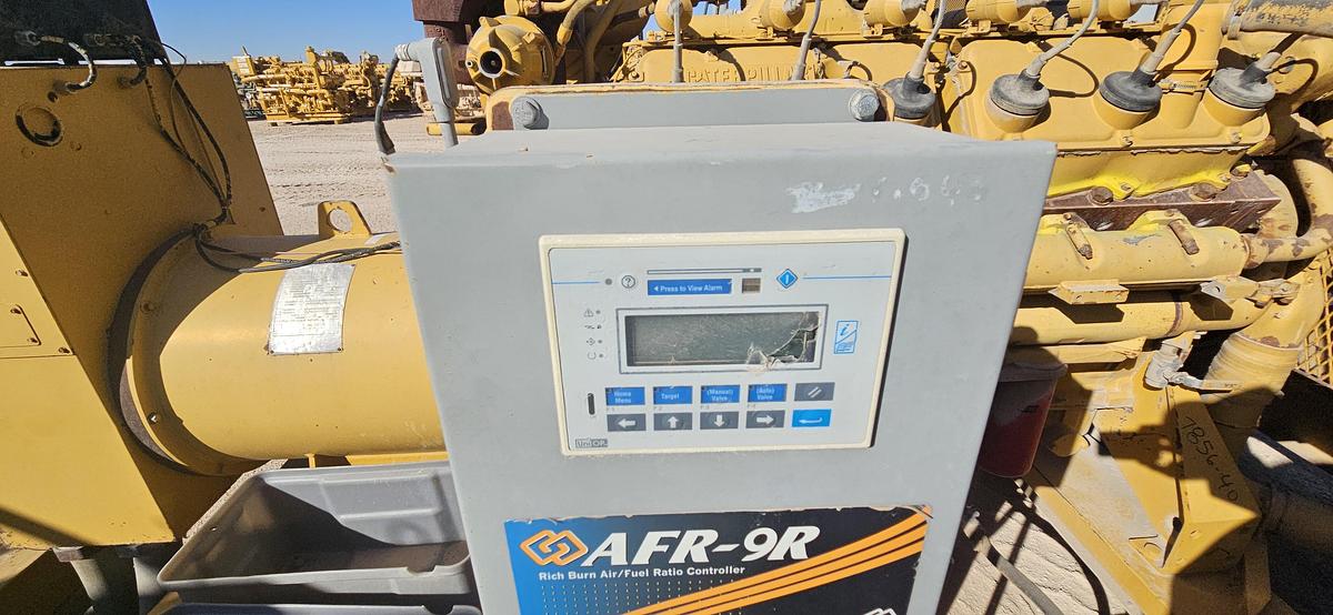 Used Marathon G3415 Generator Set Core Running