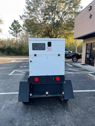 Used Generac 38kW Mobile Generator Set Tier 4 Emissions