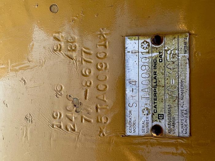 Used 1995 Caterpillar G3512SITA