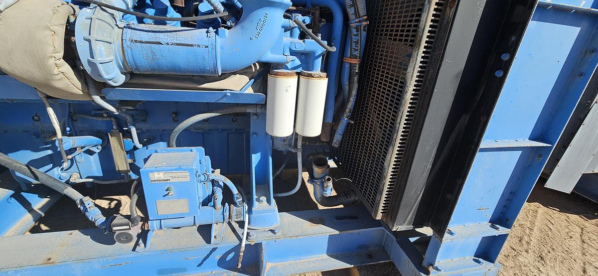 Used MTU 12V2000 Core Crank & Block