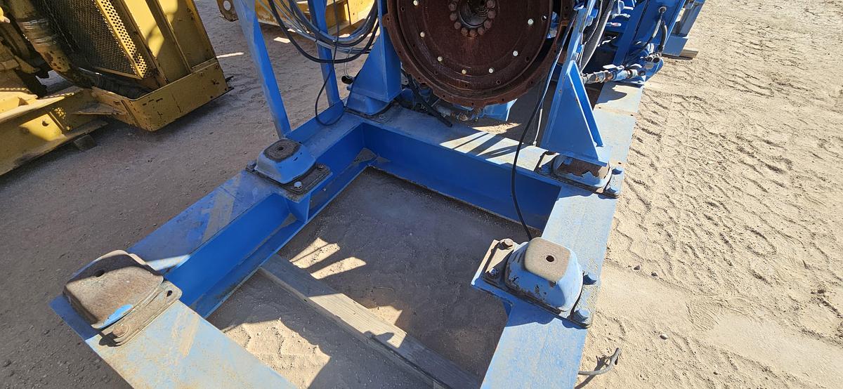 Used MTU 12V2000 Core Crank & Block