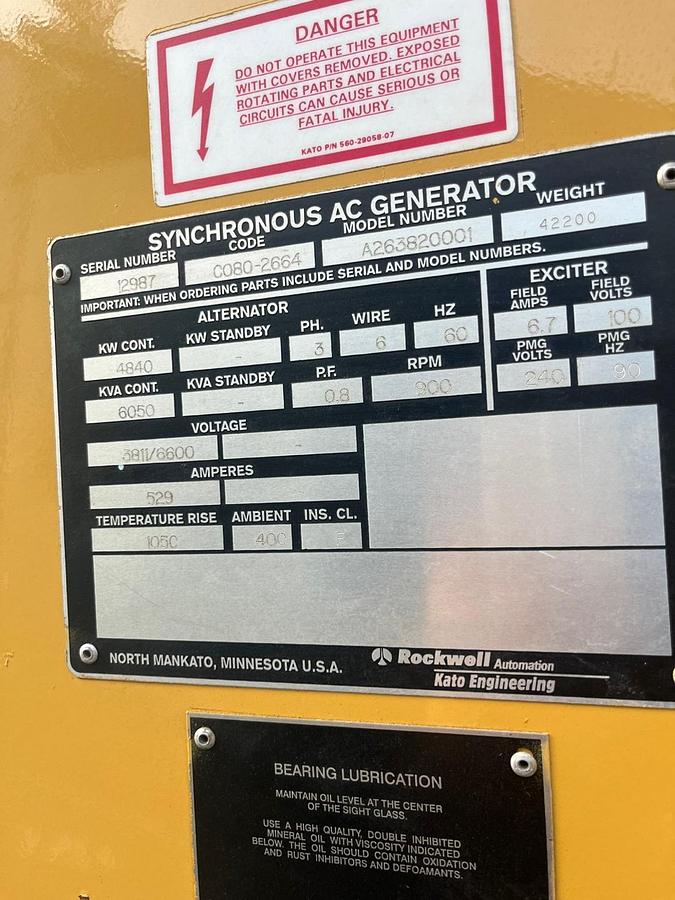 Used 1998 Caterpillar 3616