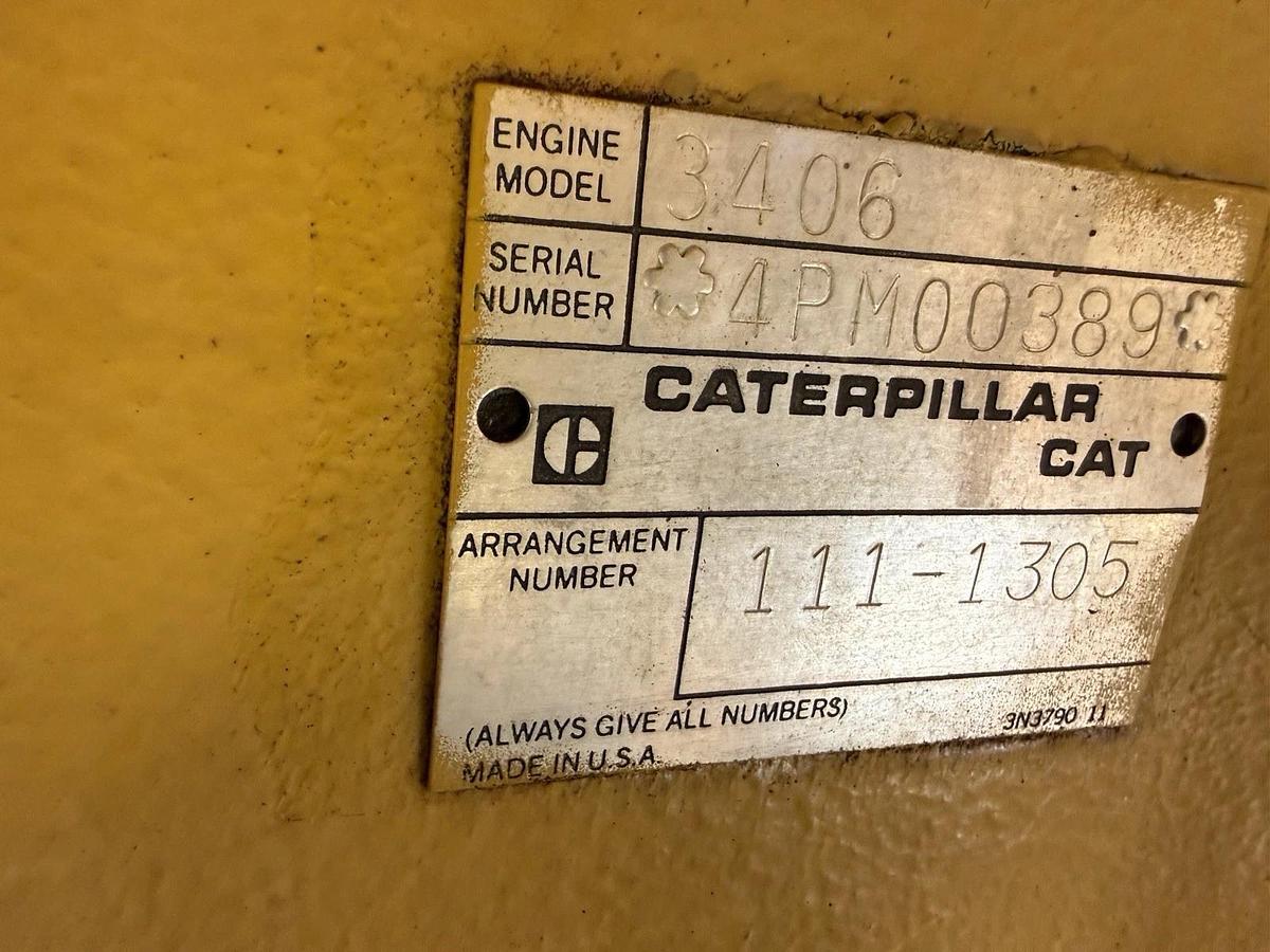 Used Caterpillar 400kW Generator Diesel 3406 Engine