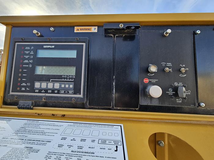 Caterpillar G3406 Skid with Generator and Cooler ( No Engine ) 170 kW