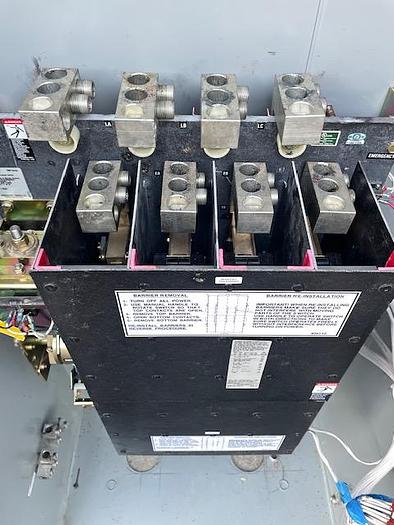 Used 800 Amp ASCO ATS