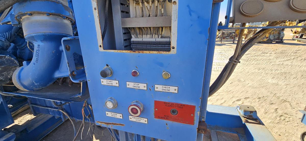 Used MTU 12V2000 Core Crank & Block