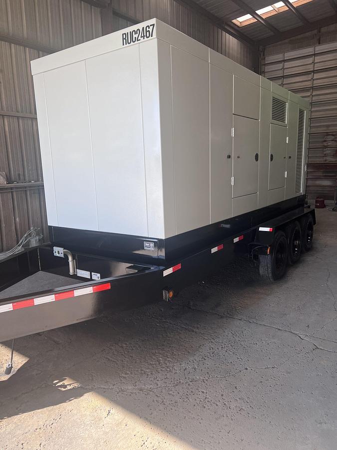 Used Caterpillar Generator 400kW with C15 Power Tier 2