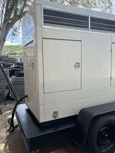 Used Spectrum 125kW Generator 125DS60 On a Trailer