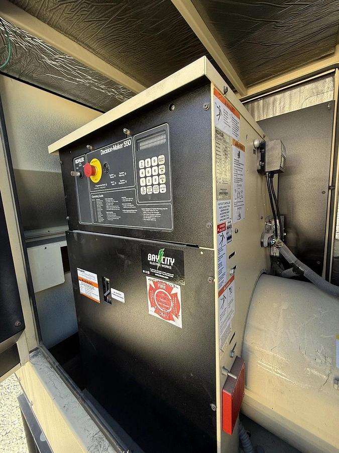 Used Kohler 150kW Generator Tier 3