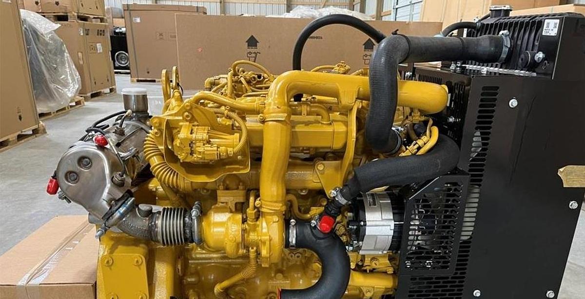 2021 Caterpillar 3.4B Tier 4 Final  74 HP