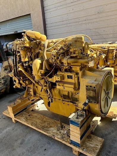 Used Lot of 10 Caterpillar Engines