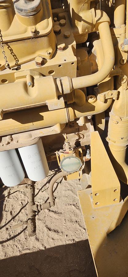 Used Marathon G3415 Generator Set Core Running