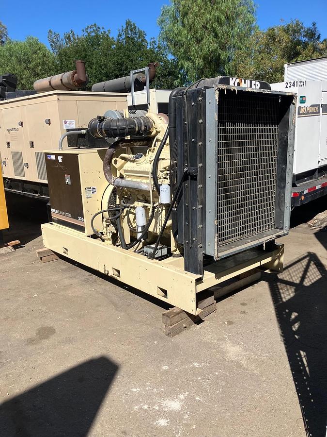 Used Kohler 230kW Generator
