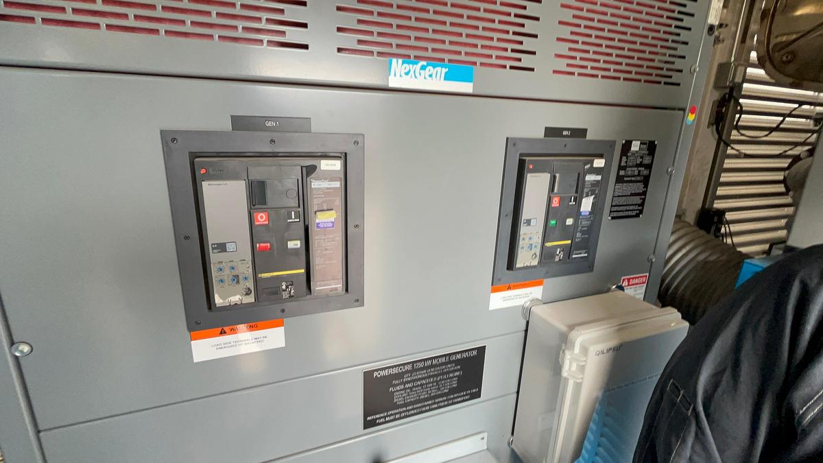 Used 2020 Power Secure Generator PBM1250
