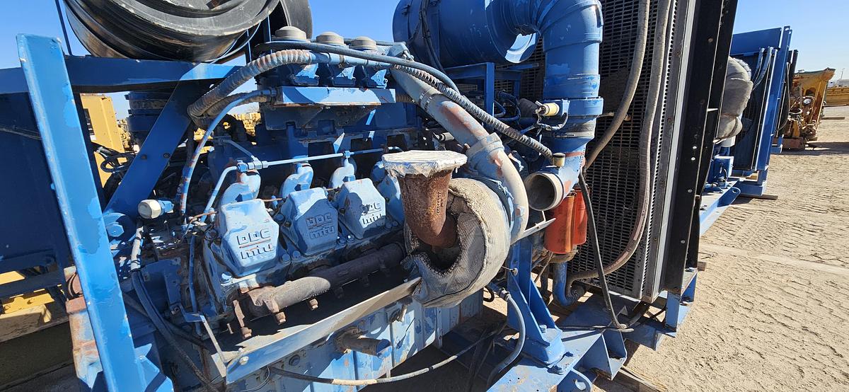 Used MTU 12V2000 Core Crank & Block